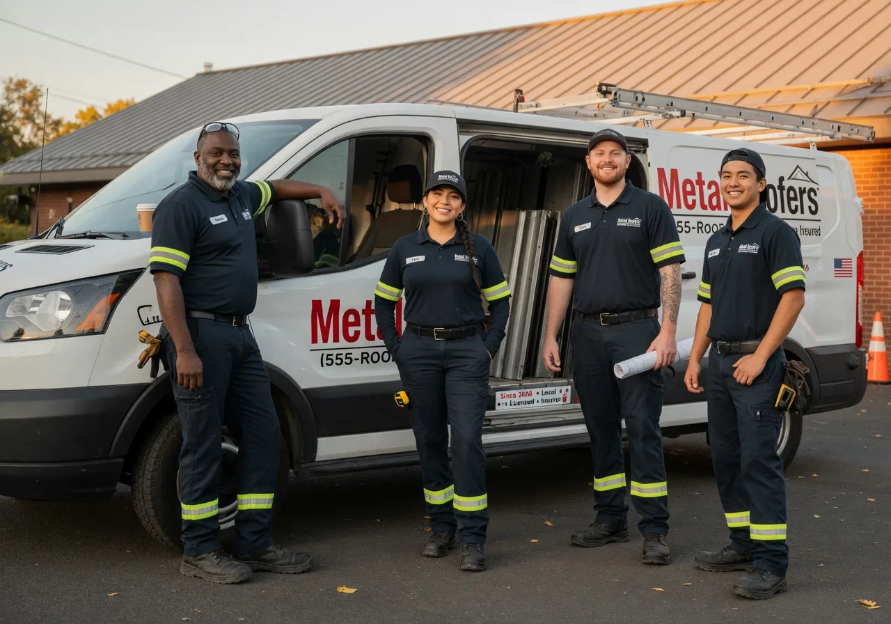 Metal Roofing Installation company in Thermopolis, WY