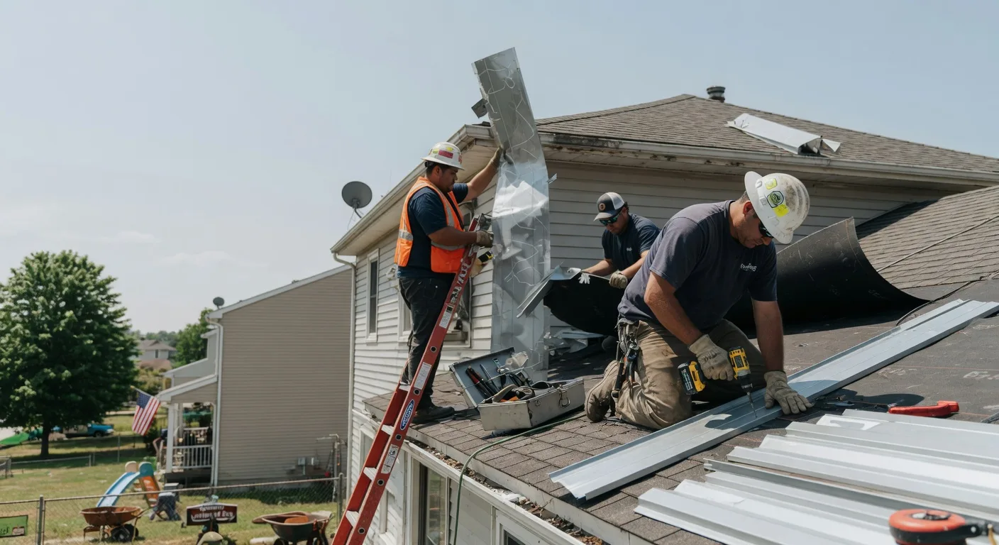 Metal Roofing Installation in Thermopolis, WY near me
